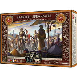 TRONE DE FER : LANCIERS MARTELL