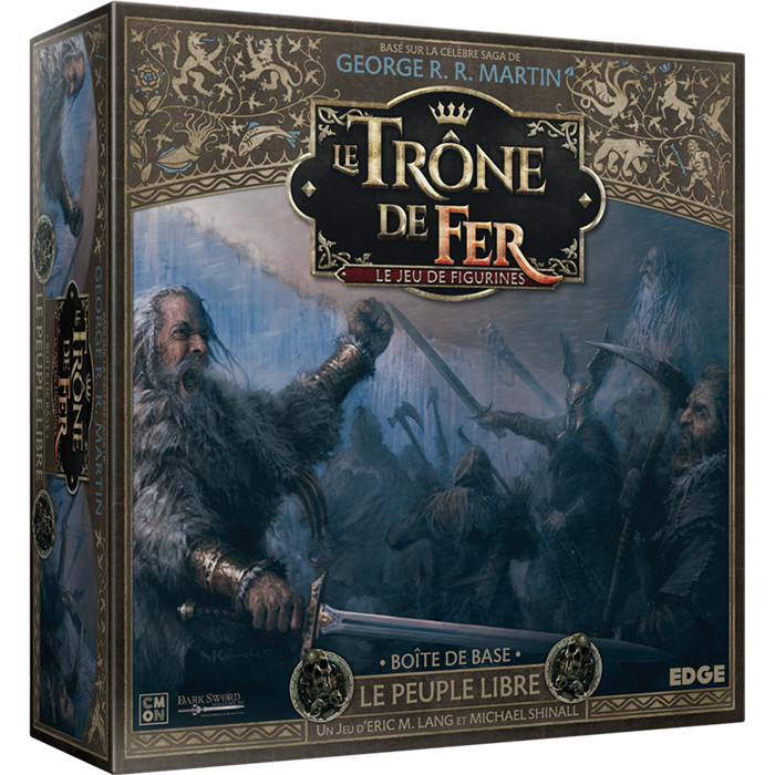 TRONE DE FER : LE PEUPLE LIBRE (BASE) TRONE DE FER : LE PEUPLE LIBRE (BASE)