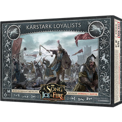 TRONE DE FER : LOYALISTES DE LA MAISON KARSTARK
