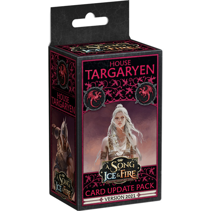TRONE DE FER : MAISON TARGARYEN - PAQUET DE MÀJ TRONE DE FER : MAISON TARGARYEN - PAQUET DE MÀJ