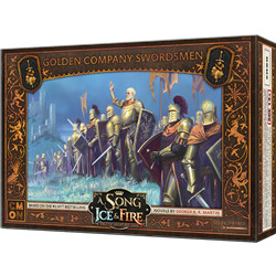 TRONE DE FER : MAITRES D'ARMES DE LA COMPAGNIE DOREE