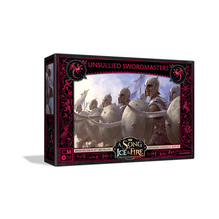 TRONE DE FER : MAÎTRES D'ARMES IMMACULÉS TRONE DE FER : MAÎTRES D'ARMES IMMACULÉS