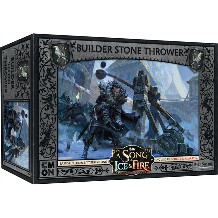 TRONE DE FER : MANGONNEAU DES CONSTRUCTEURS TRONE DE FER : MANGONNEAU DES CONSTRUCTEURS