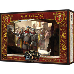 TRONE DE FER : MANTEAUX D·OR