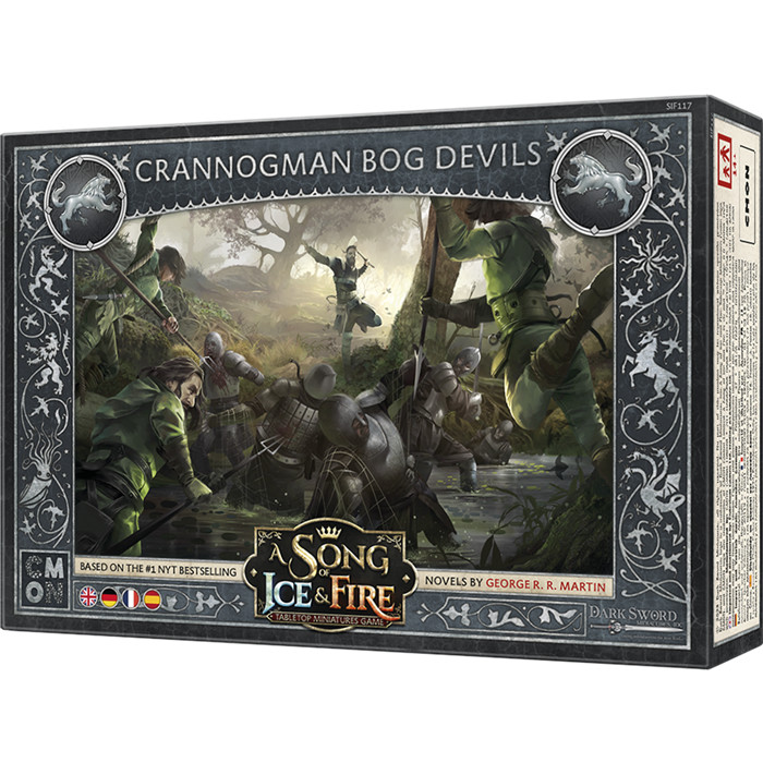 TRONE DE FER : PALUDIERS DÉMONS DES MARAIS TRONE DE FER : PALUDIERS DÉMONS DES MARAIS