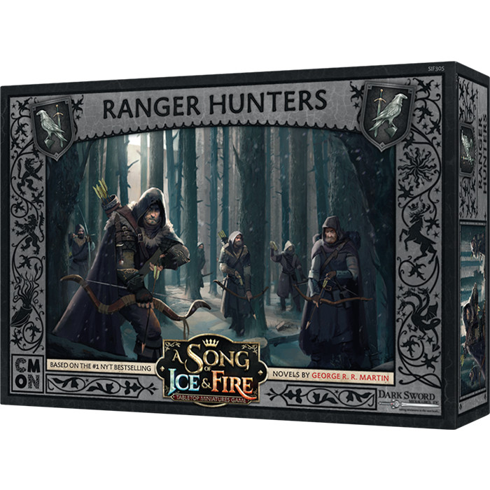 TRONE DE FER : PATROUILLEURS CHASSEURS TRONE DE FER : PATROUILLEURS CHASSEURS