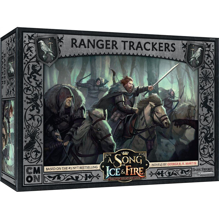 TRONE DE FER : PATROUILLEURS PISTEURS TRONE DE FER : PATROUILLEURS PISTEURS