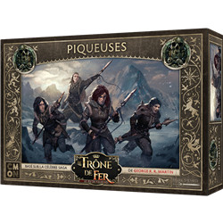TRONE DE FER : PIQUEUSES