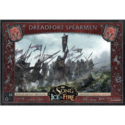 TRONE DE FER : PIQUIERS DE FORT-TERREUR