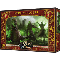 TRONE DE FER : PYROMANCIENS