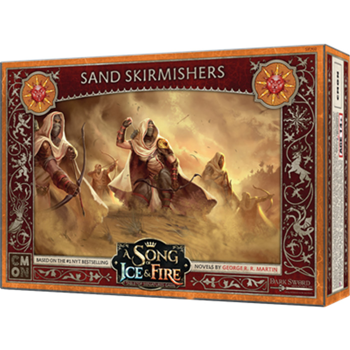 TRONE DE FER : TIRAILLEURS DES SABLES TRONE DE FER : TIRAILLEURS DES SABLES