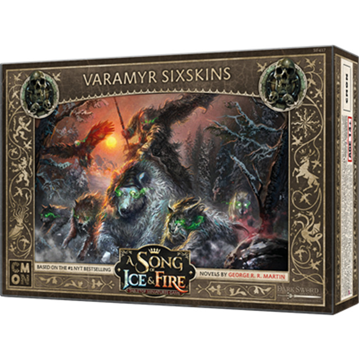 TRONE DE FER : VARAMYR TRONE DE FER : VARAMYR