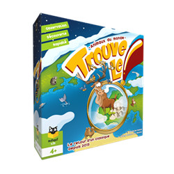 TROUVE LE ! ANIMAUX DU MONDE