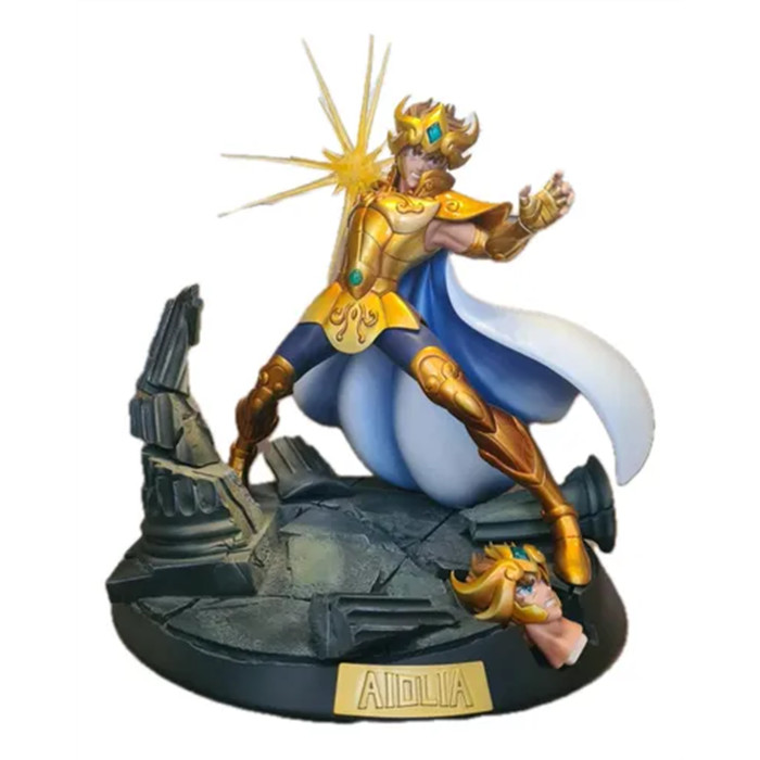 TSUME HQS - SAINT SEIYA - LEO AIOLIA TSUME HQS - SAINT SEIYA - LEO AIOLIA