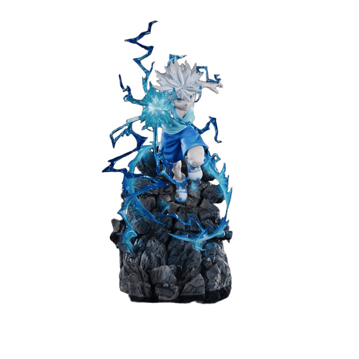 TSUME IKIGAI KILLUA ZOLDYCK TSUME IKIGAI KILLUA ZOLDYCK