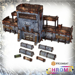 TT COMBAT - CHROME - BASTION GATEWAY