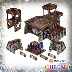 TT COMBAT - CHROME - F.O.B IGNIS