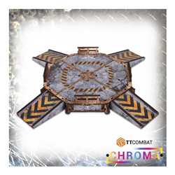 TT COMBAT - CHROME - LANDING PAD