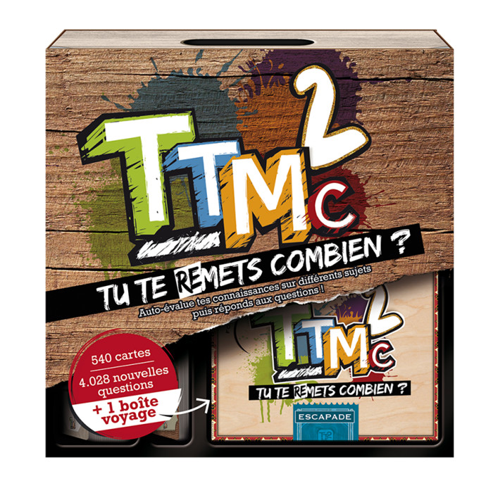 TTMC 2: TU TE (RE)METS COMBIEN? TTMC 2: TU TE (RE)METS COMBIEN?
