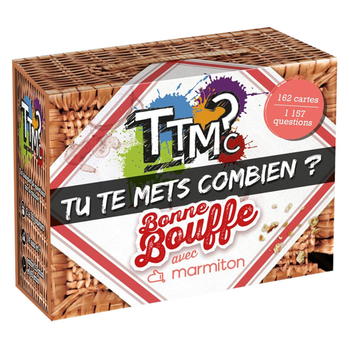 TTMC : BONNE BOUFFE AVEC MARMITON TTMC : BONNE BOUFFE AVEC MARMITON