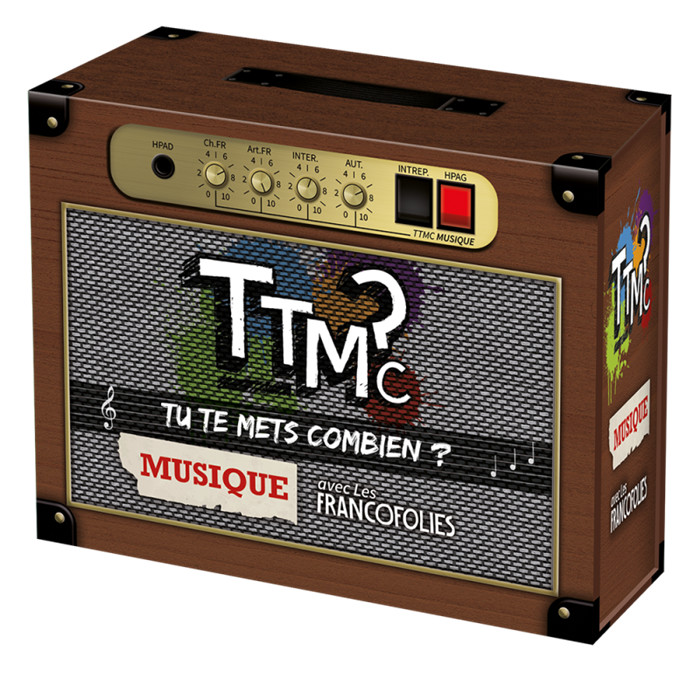 TTMC - MUSIQUE AVEC LES FRANCOFOLIES TTMC - MUSIQUE AVEC LES FRANCOFOLIES