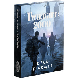 TWILIGHT 2000: ECRAN DE L'ARBITRE