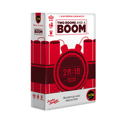 TWO ROOMS AND A BOOM (ROUGE)