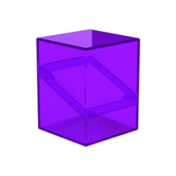 ULTIMATE GUARD BOULDER 100+ CLEAR - AMETHYST