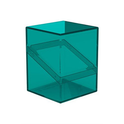 ULTIMATE GUARD BOULDER 100+ CLEAR - MALACHITE