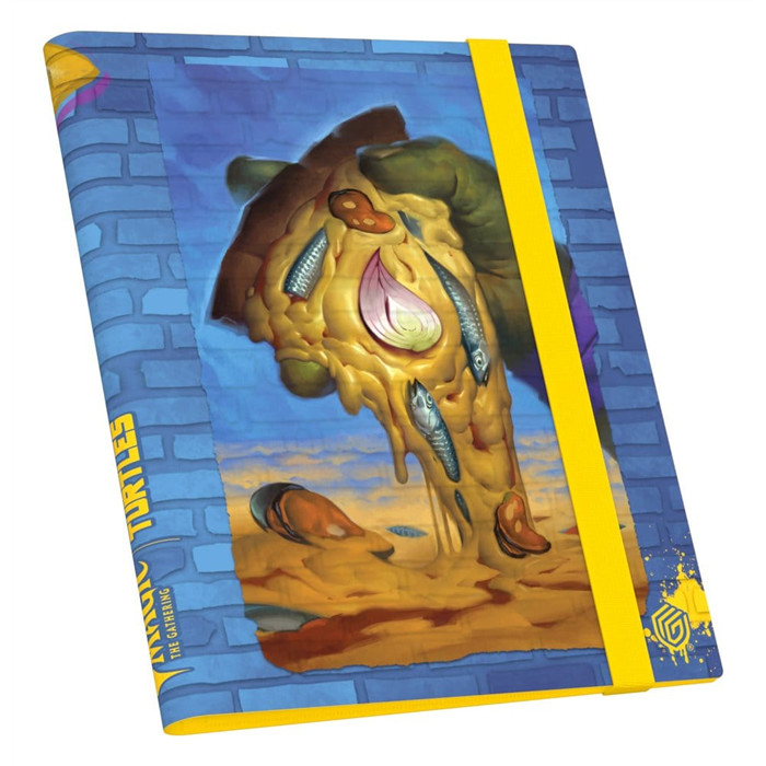 ULTIMATE GUARD FLEXXFOLIO 360 - MTG - MUTANT NINJA TURTLES - ISLAND ULTIMATE GUARD FLEXXFOLIO 360 - MTG - MUTANT NINJA TURTLES - ISLAND