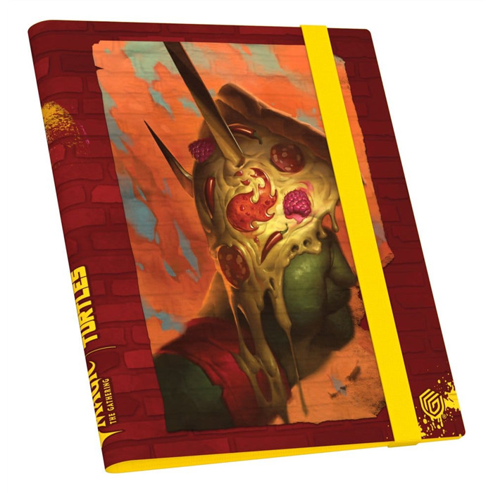 ULTIMATE GUARD FLEXXFOLIO 360 - MTG - MUTANT NINJA TURTLES - MOUNTAIN ULTIMATE GUARD FLEXXFOLIO 360 - MTG - MUTANT NINJA TURTLES - MOUNTAIN