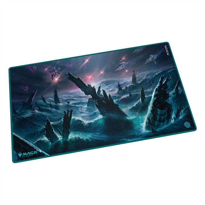 ULTIMATE GUARD PLAY-MAT MAGIC: THE GATHERING "EDGE OF ETERNITIES" - WATERY ULTIMATE GUARD PLAY-MAT MAGIC: THE GATHERING "EDGE OF ETERNITIES" - WATERY