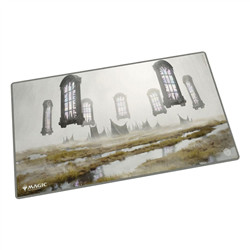 ULTIMATE GUARD PLAY-MAT MTG "DSK: HOUSE OF HORROR" - ABANDONED CAMPGROUND