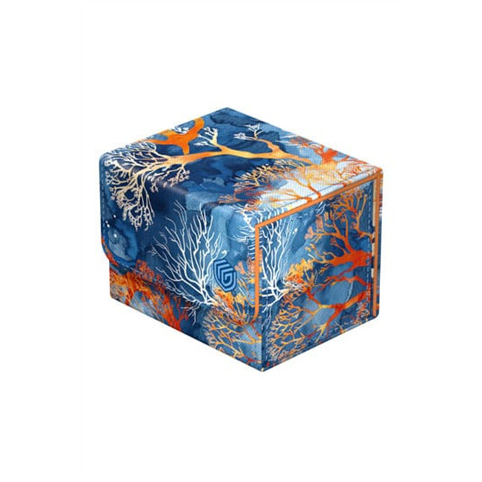 ULTIMATE GUARD SIDEWINDER 100+ XENOSKIN 2025 EXCLUSIVE "CORAL PLACES" - FIE ULTIMATE GUARD SIDEWINDER 100+ XENOSKIN 2025 EXCLUSIVE "CORAL PLACES" - FIE