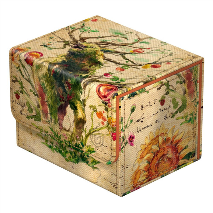 ULTIMATE GUARD SIDEWINDER 100+ XENOSKIN ''BLOOMBURROW'' BEZA ULTIMATE GUARD SIDEWINDER 100+ XENOSKIN ''BLOOMBURROW'' BEZA