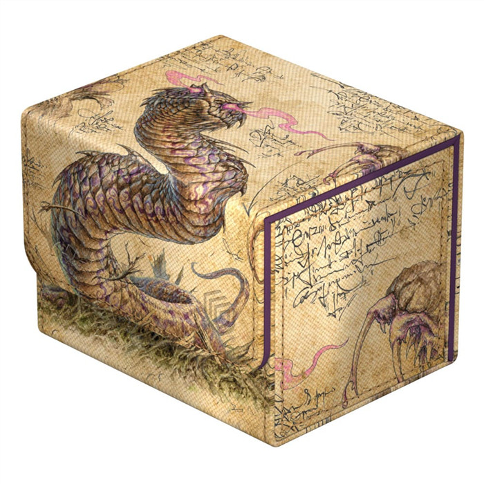 ULTIMATE GUARD SIDEWINDER 100+ XENOSKIN ''BLOOMBURROW'' ROTTENMOUTH ULTIMATE GUARD SIDEWINDER 100+ XENOSKIN ''BLOOMBURROW'' ROTTENMOUTH