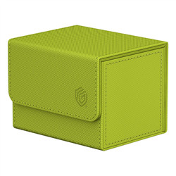 ULTIMATE GUARD SIDEWINDER 100+ XENOSKIN "SUMMER EDITION 2025" - LIME