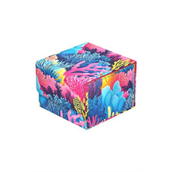 ULTIMATE GUARD SIDEWINDER 133+ XENOSKIN "CORAL PLACES" - CORAL GARDEN