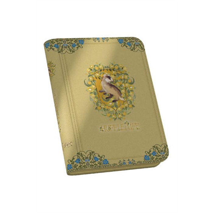 ULTIMATE GUARD ZIPFOLIO 160 XENOSKIN HARRY POTTER - HUFFLEPUFF ULTIMATE GUARD ZIPFOLIO 160 XENOSKIN HARRY POTTER - HUFFLEPUFF