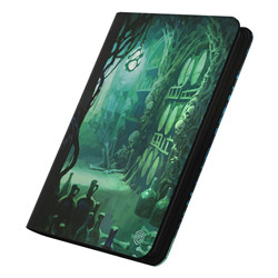 ULTIMATE GUARD ZIPFOLIO 360 XENOSKIN MAGIC: THE GATHERING "DUSKMOURN:CELLAR