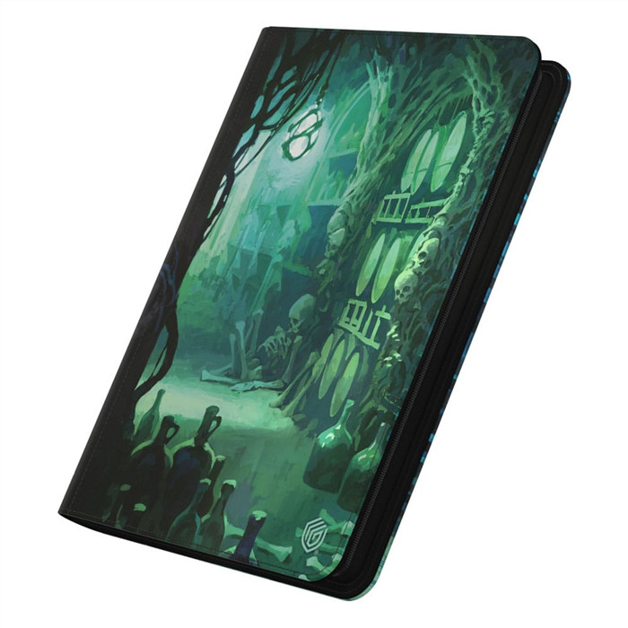 ULTIMATE GUARD ZIPFOLIO 360 XENOSKIN MAGIC: THE GATHERING "DUSKMOURN:CELLAR ULTIMATE GUARD ZIPFOLIO 360 XENOSKIN MAGIC: THE GATHERING "DUSKMOURN:CELLAR
