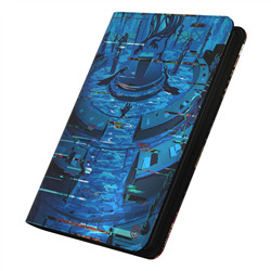 ULTIMATE GUARD ZIPFOLIO 360 XENOSKIN MAGIC: THE GATHERING "DUSKMOURN:OFFICE