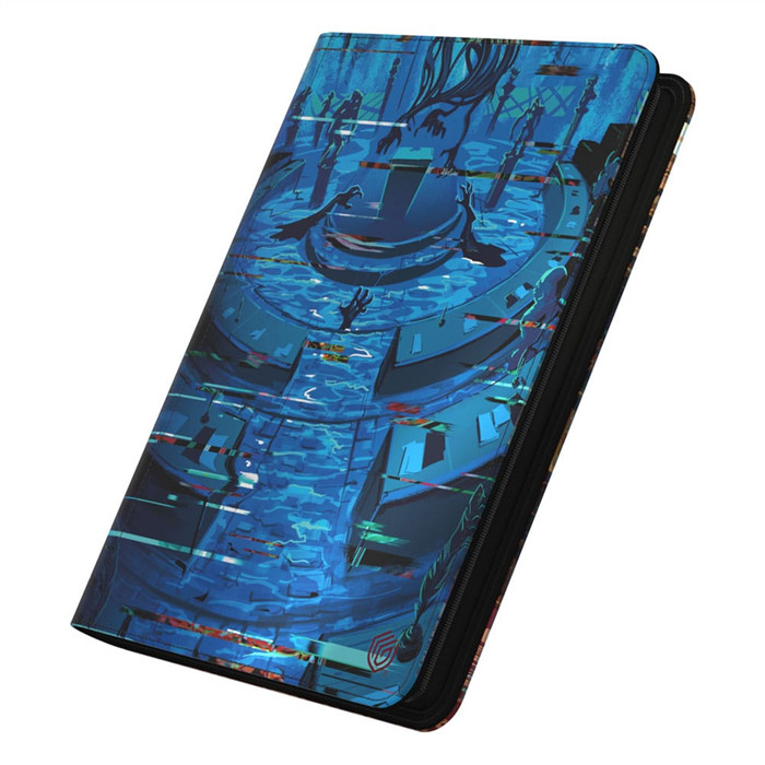 ULTIMATE GUARD ZIPFOLIO 360 XENOSKIN MAGIC: THE GATHERING "DUSKMOURN:OFFICE ULTIMATE GUARD ZIPFOLIO 360 XENOSKIN MAGIC: THE GATHERING "DUSKMOURN:OFFICE