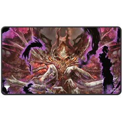 ULTRA PRO PLAYMAT DUSKMOURN DAMNATION BLACK STITCHED