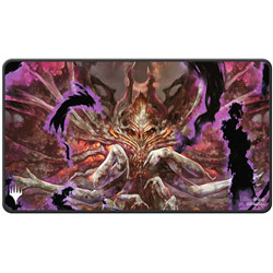 ULTRA PRO PLAYMAT DUSKMOURN EXHUME BLACK STITCHED - GUEST ARTIST 2 FOR MTG