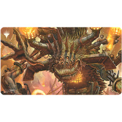 ULTRA PRO PLAYMAT DUSKMOURN OVERLORD OF THE BOILERBILGES