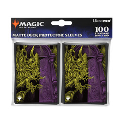 ULTRA PRO SLEEVE DUSKMOURN VALGAVOTH, TERROR EATER