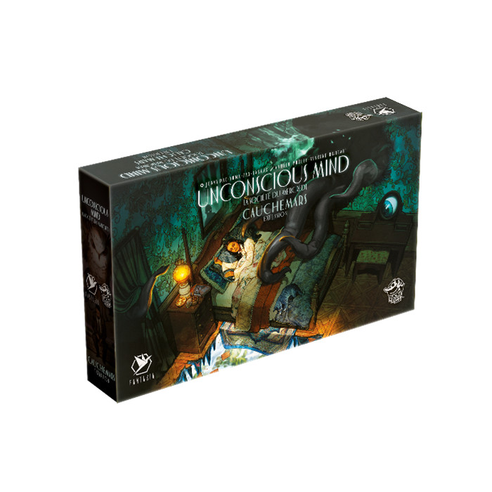 UNCONSCIOUS MIND - LA SOCIÉTÉ DU MERCREDI - EXT. CAUCHEMARS UNCONSCIOUS MIND - LA SOCIÉTÉ DU MERCREDI - EXT. CAUCHEMARS