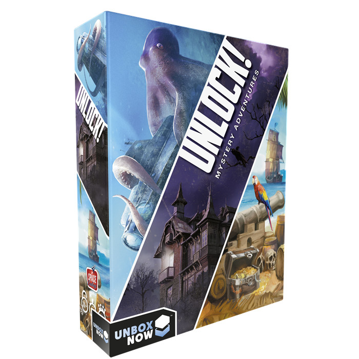 UNLOCK! 2 - MYSTERY ADVENTURES UNLOCK! 2 - MYSTERY ADVENTURES