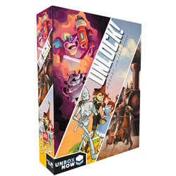 UNLOCK! 3 -  SECRET ADVENTURES